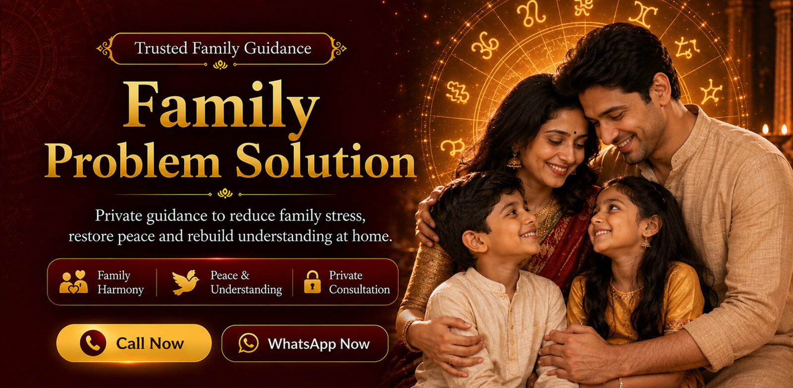 Family Problem Soluction