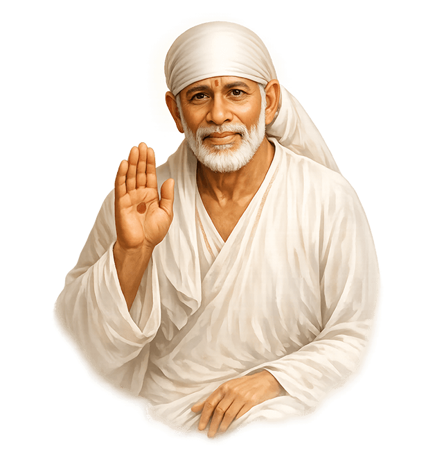 Sai Baba Ji inspired spiritual guidance